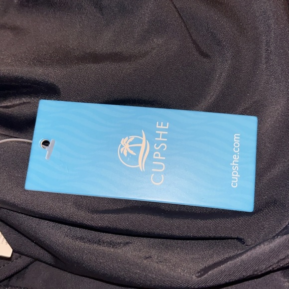 Women's Sexy Ruffle One Piece Swimsuit V Neck Lace Up Beach Monokini - Picture 5 of 5